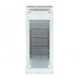 Щит слаботочный встраив. Nova 5 габарит IP41 с метал. перфорированной дверью EKF nv-mb-pmd-5