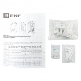 Щит слаботочный встраив. Nova 5 габарит IP41 с метал. перфорированной дверью EKF nv-mb-pmd-5