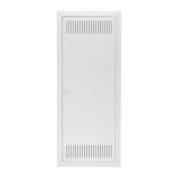 Щит слаботочный встраив. Nova 5 габарит IP41 с метал. перфорированной дверью EKF nv-mb-pmd-5