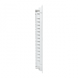 Щит слаботочный встраив. Nova 5 габарит IP41 с метал. перфорированной дверью EKF nv-mb-pmd-5