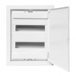 Щит силовой встраив. Nova 24мод. IP41 с метал. дверью EKF nv-pb-md-2