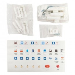 Щит силовой встраив. Nova 24мод. IP41 с метал. дверью EKF nv-pb-md-2