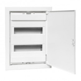 Щит силовой встраив. Nova 24мод. IP41 с метал. дверью EKF nv-pb-md-2