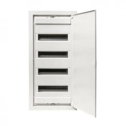 Щит силовой встраив. Nova 48мод. IP41 с метал. дверью PROxima EKF nv-pb-md-4