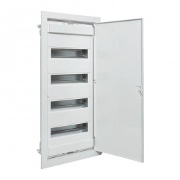 Щит силовой встраив. Nova 48мод. IP41 с пластик. дверью EKF nv-pb-pd-4