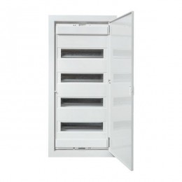 Щит силовой встраив. Nova 48мод. IP41 с пластик. дверью EKF nv-pb-pd-4