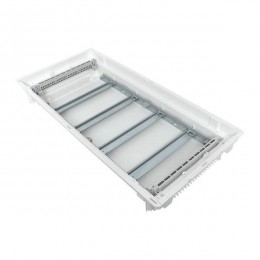 Щит силовой встраив. Nova 48мод. IP41 с пластик. дверью EKF nv-pb-pd-4