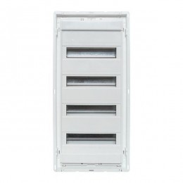 Щит силовой встраив. Nova 48мод. IP41 с пластик. дверью EKF nv-pb-pd-4