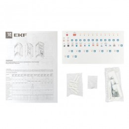 Щит силовой встраив. Nova 48мод. IP41 с пластик. дверью EKF nv-pb-pd-4