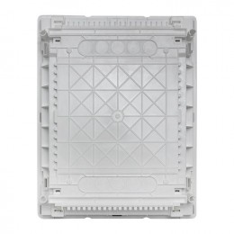 Основание силового щита Nova с DIN-рейками 24мод. IP41 PROxima EKF nv-pbase-24