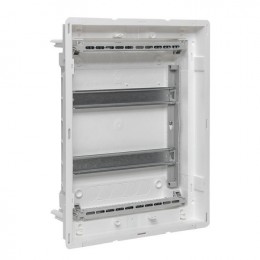 Основание силового щита Nova с DIN-рейками 24мод. IP41 PROxima EKF nv-pbase-24