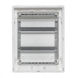 Основание силового щита Nova с DIN-рейками 24мод. IP41 PROxima EKF nv-pbase-24