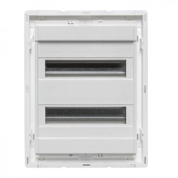 Основание силового щита Nova с DIN-рейками 24мод. IP41 PROxima EKF nv-pbase-24