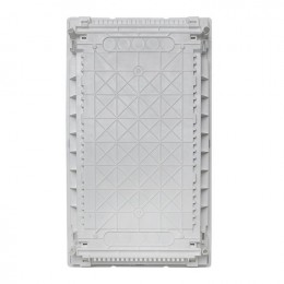 Основание силового щита Nova с DIN-рейками 36мод. IP41 PROxima EKF nv-pbase-36