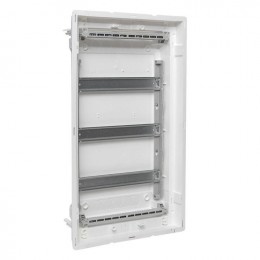 Основание силового щита Nova с DIN-рейками 36мод. IP41 PROxima EKF nv-pbase-36