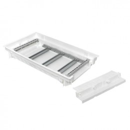 Основание силового щита Nova с DIN-рейками 36мод. IP41 PROxima EKF nv-pbase-36