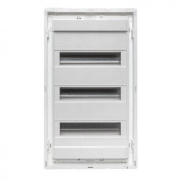 Основание силового щита Nova с DIN-рейками 36мод. IP41 PROxima EKF nv-pbase-36