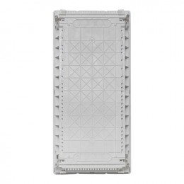 Основание силового щита Nova с DIN-рейками 48мод. IP41 PROxima EKF nv-pbase-48