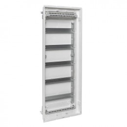 Основание силового щита Nova с DIN-рейками 60мод. IP41 PROxima EKF nv-pbase-60