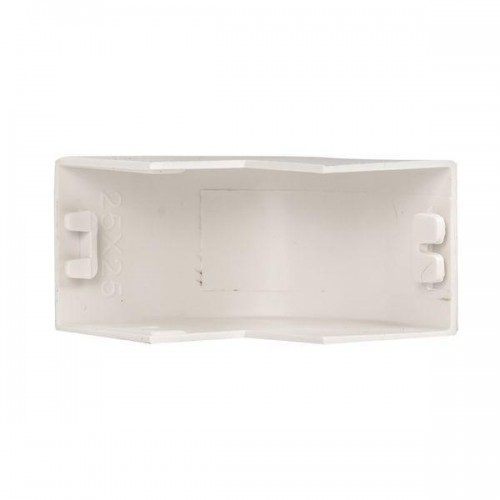 Угол внешний 25х25 бел. Plast PROxima (уп.4шт) EKF obw-25-25x4