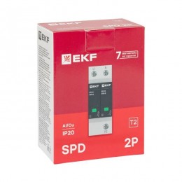 Ограничитель перенапряжения имп. ОПВ-D2 EKF opv-d2
