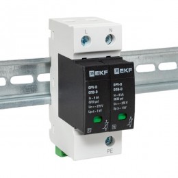 Ограничитель перенапряжения имп. ОПВ-D2 EKF opv-d2