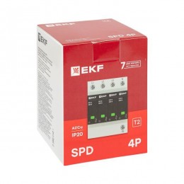 Ограничитель перенапряжения имп. ОПВ-D4 EKF opv-d4