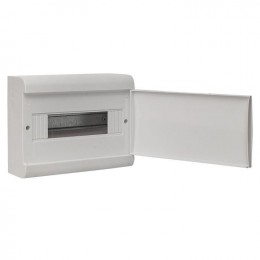 Щит ЩРН-П-12 IP41 бел. дверца (пром. упак.) Basic EKF pb-n-12w-bas