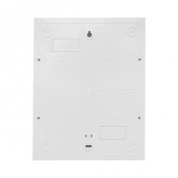 Щит ЩРН-П-24 IP41 бел. дверца (пром. упак.) Basic EKF pb-n-24w-bas