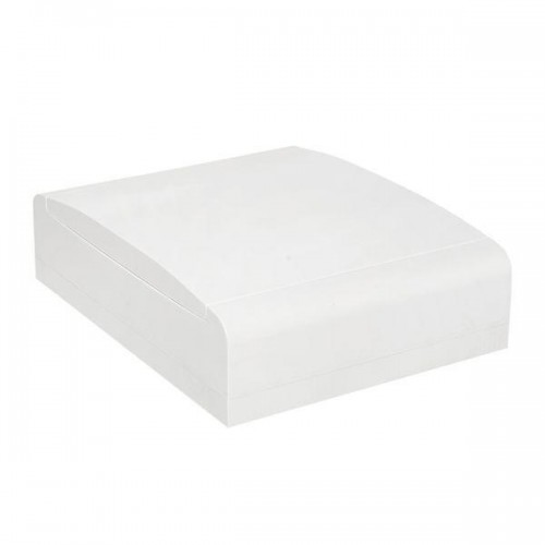 Щит ЩРН-П-24 IP41 бел. дверца (пром. упак.) Basic EKF pb-n-24w-bas