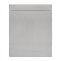 Щит ЩРВ-П-24 IP41 бел. дверца (пром. упак.) Basic EKF pb-v-24w-bas