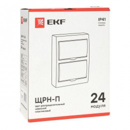 Щит ЩРН-П-24 IP41 EKF pb40-n-24