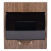 Щит ЩРН-П-8 IP41 темное дерево PROxima EKF pb40-n-8-dark