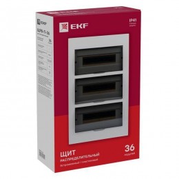 Щит распред. ЩРВ-П-36 IP40 EKF pb40-v-36