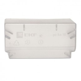 Крышка защитная для клеммников KE10.1; KE10.504 PROxima EKF pc-ke-10