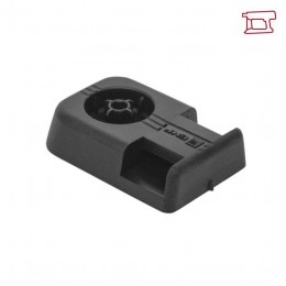 Площадка под стяжку для прямого монтажа черн. (уп.100шт) PROxima EKF pdm-b