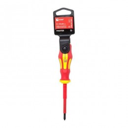 Отвертка PH1х80мм Master 1000В Basic EKF ph-1-80-mas-in