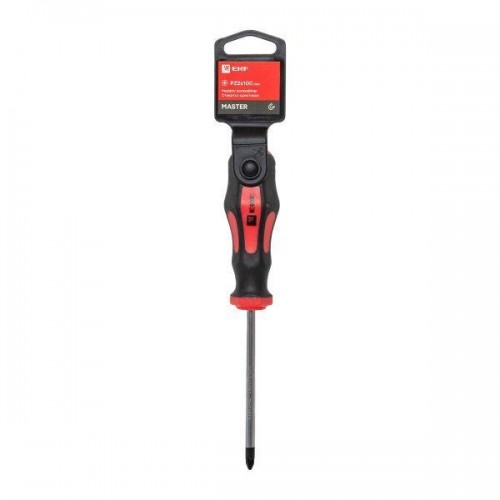 Отвертка PH2х100мм Master Basic EKF ph-2-100-mas