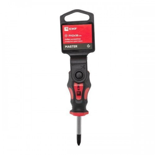 Отвертка PH2х38мм Master Basic EKF ph-2-38-mas