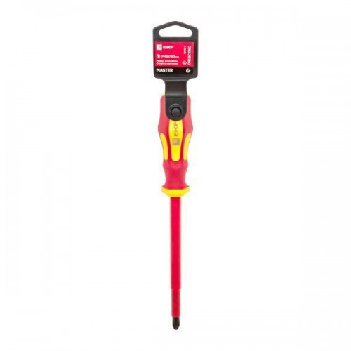 Отвертка PH3х150мм Master 1000В Basic EKF ph-3-150-mas-in