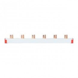 Шина соединительная типа PIN для 2-п нагр. 63А 12 мод. EKF pin-02-63-12