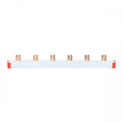 Шина соединительная типа PIN для 2-п нагр. 63А 12 мод. EKF pin-02-63-12