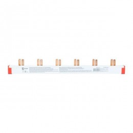 Шина соединительная типа PIN для 2-п нагр. 63А 12 мод. EKF pin-02-63-12