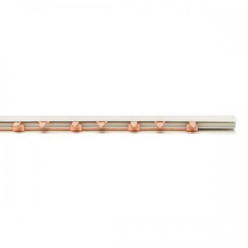 Шина соединительная PIN 2ф 63А мед. изол. 54мод (дл.1м) EKF pin-02-63