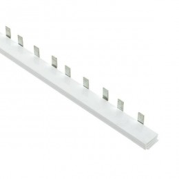 Шина соединительная типа PIN для 3-ф нагр. 100А 36х27мм EKF pin-03-100m