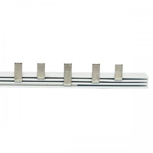 Шина соединительная типа PIN для 3-ф нагр. 100А 36х27мм EKF pin-03-100m