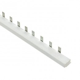 Шина соединительная типа PIN для 4-ф нагр. 100А 36х27мм EKF pin-04-100m