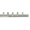 Шина соединительная типа PIN для 4-ф нагр. 100А 36х27мм EKF pin-04-100m