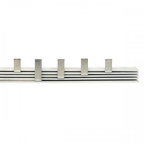 Шина соединительная типа PIN для 4-ф нагр. 100А 36х27мм EKF pin-04-100m