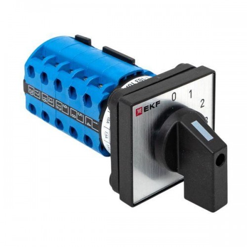 Переключатель кулачковый ПК-1-103 3п 10А 